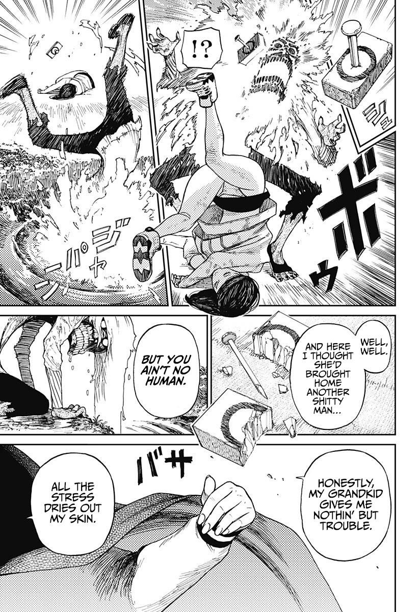 Dandadan Chapter 3 - Page 8 in English