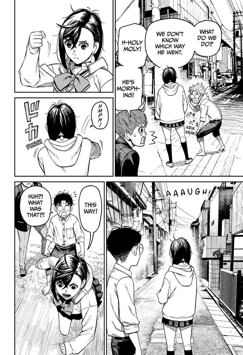 Dandadan Chapter 30 - Page 10 in English