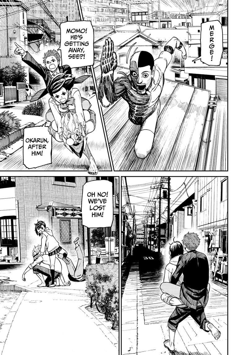 Dandadan Chapter 30 - Page 9 in English