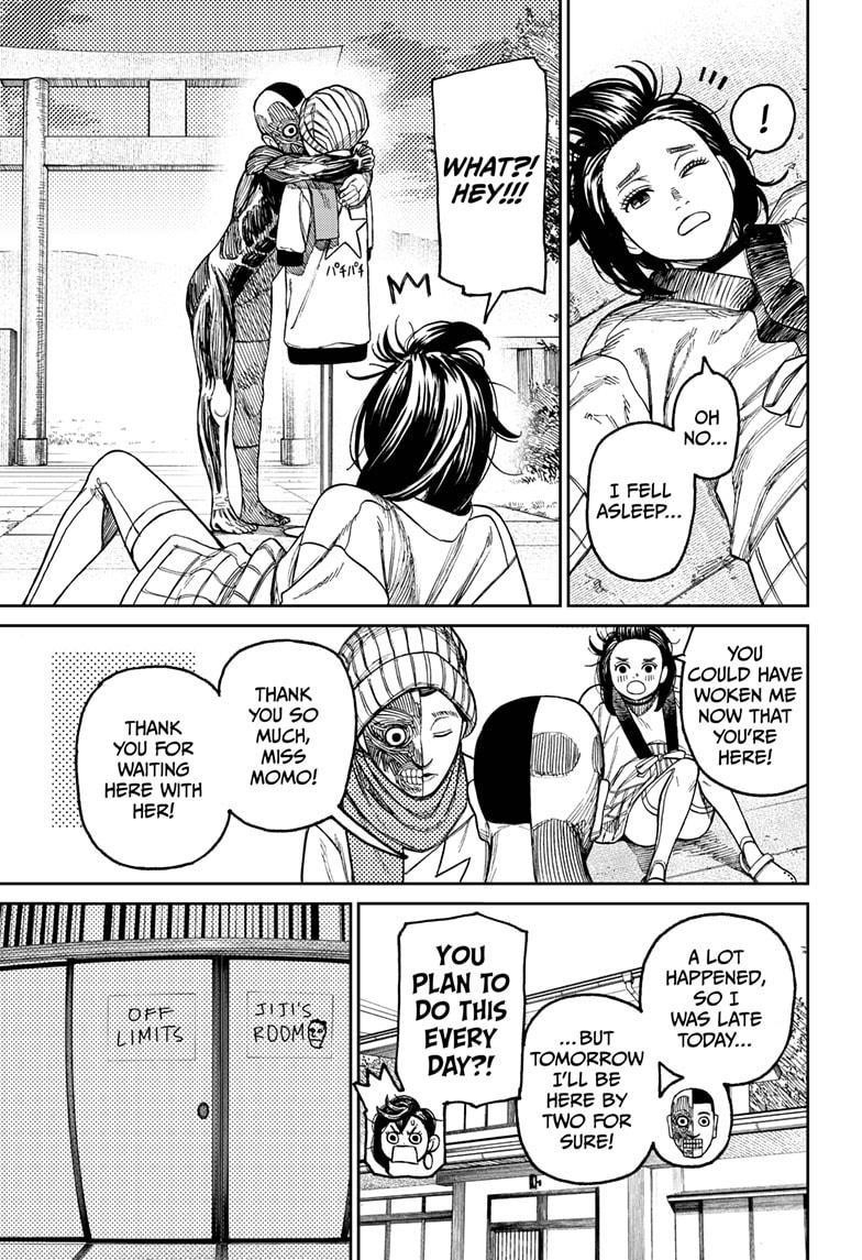 Dandadan Chapter 31 - Page 19 in English