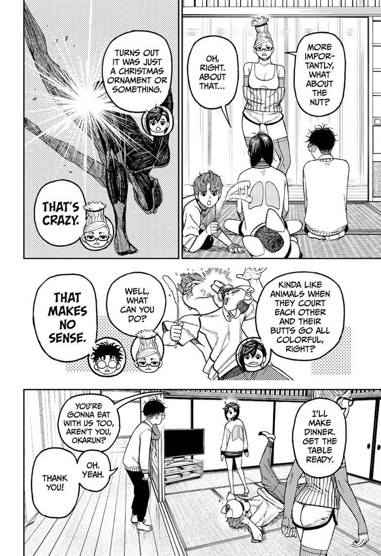 Dandadan Chapter 31 - Page 4 in English
