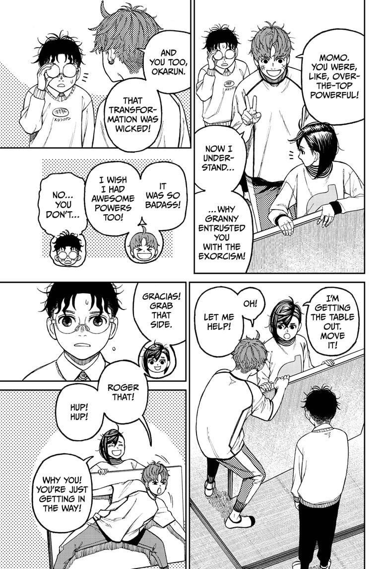 Dandadan Chapter 31 - Page 5 in English