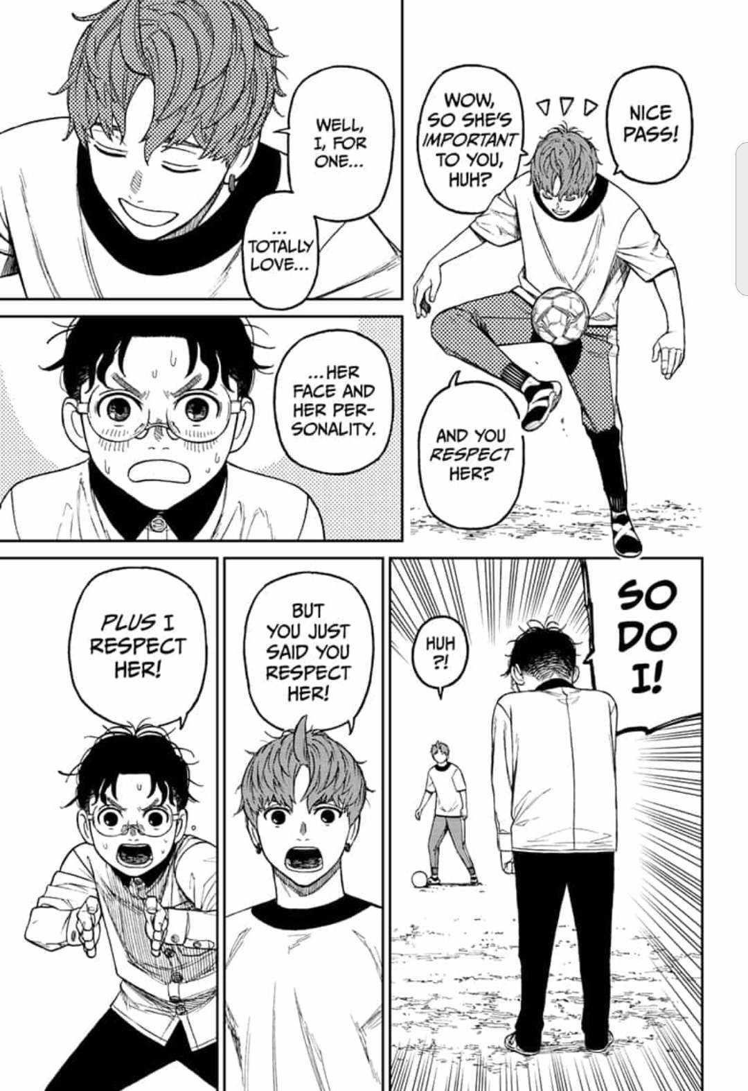 Dandadan Chapter 33 - Page 11 in English