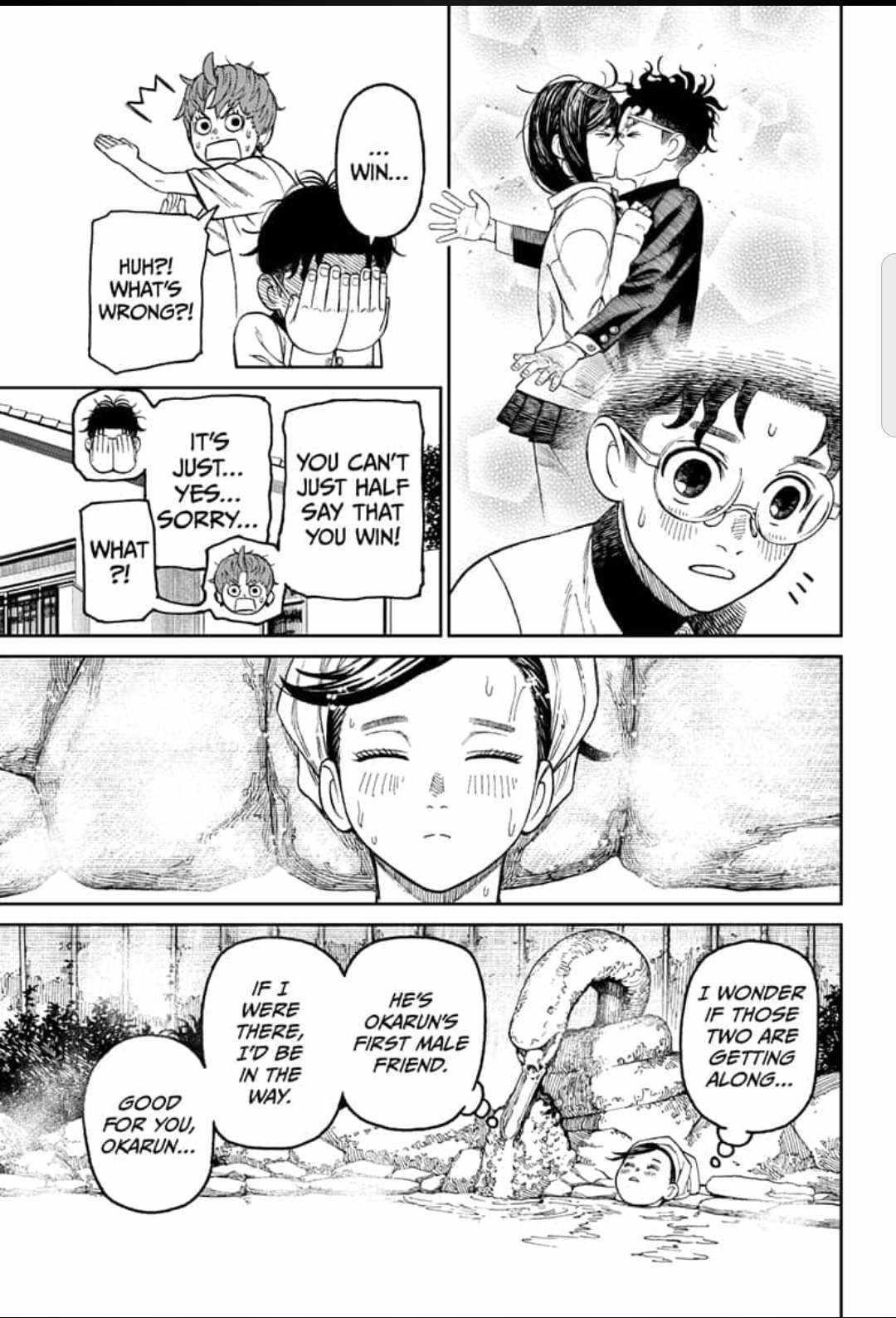 Dandadan Chapter 33 - Page 13 in English