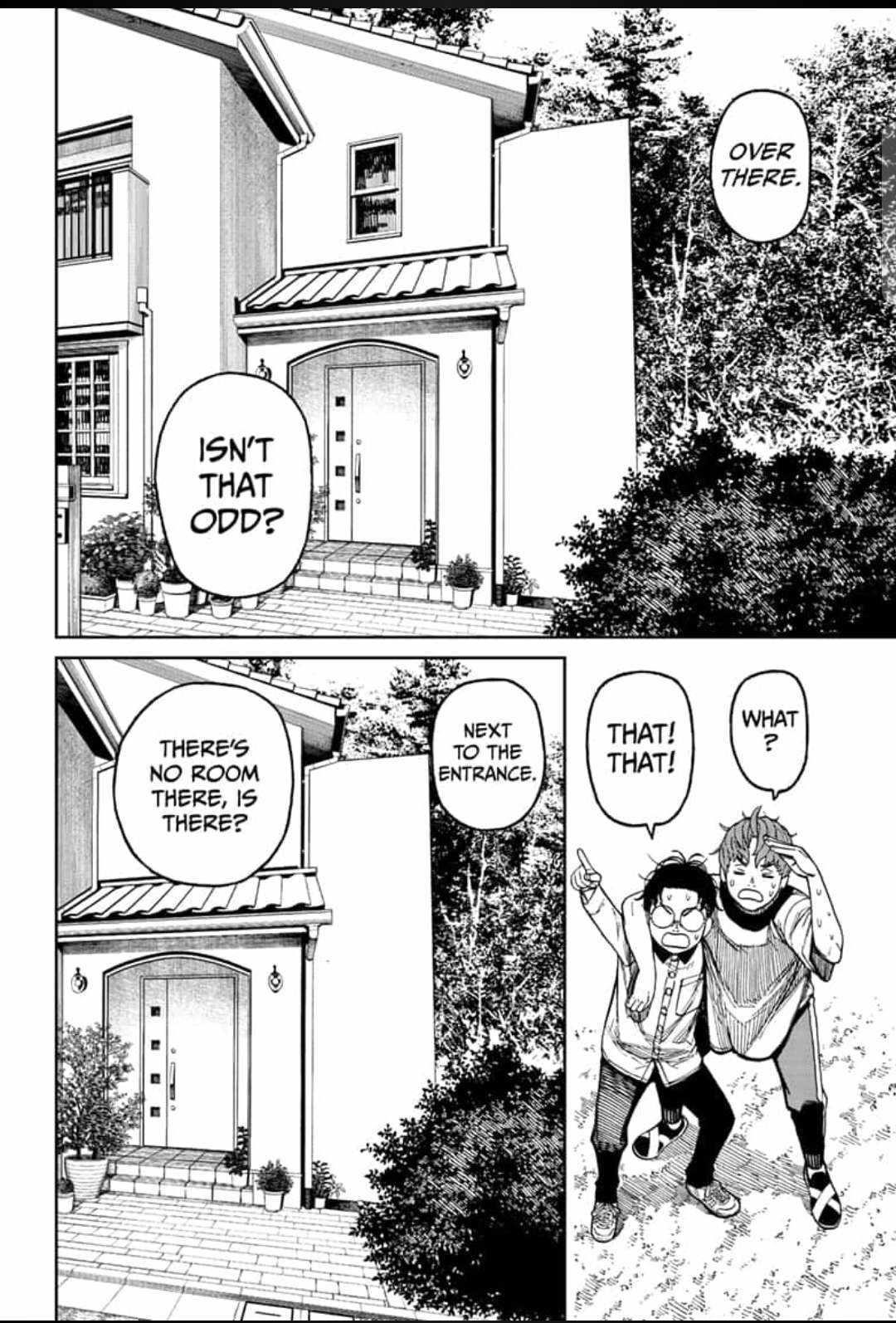 Dandadan Chapter 33 - Page 16 in English