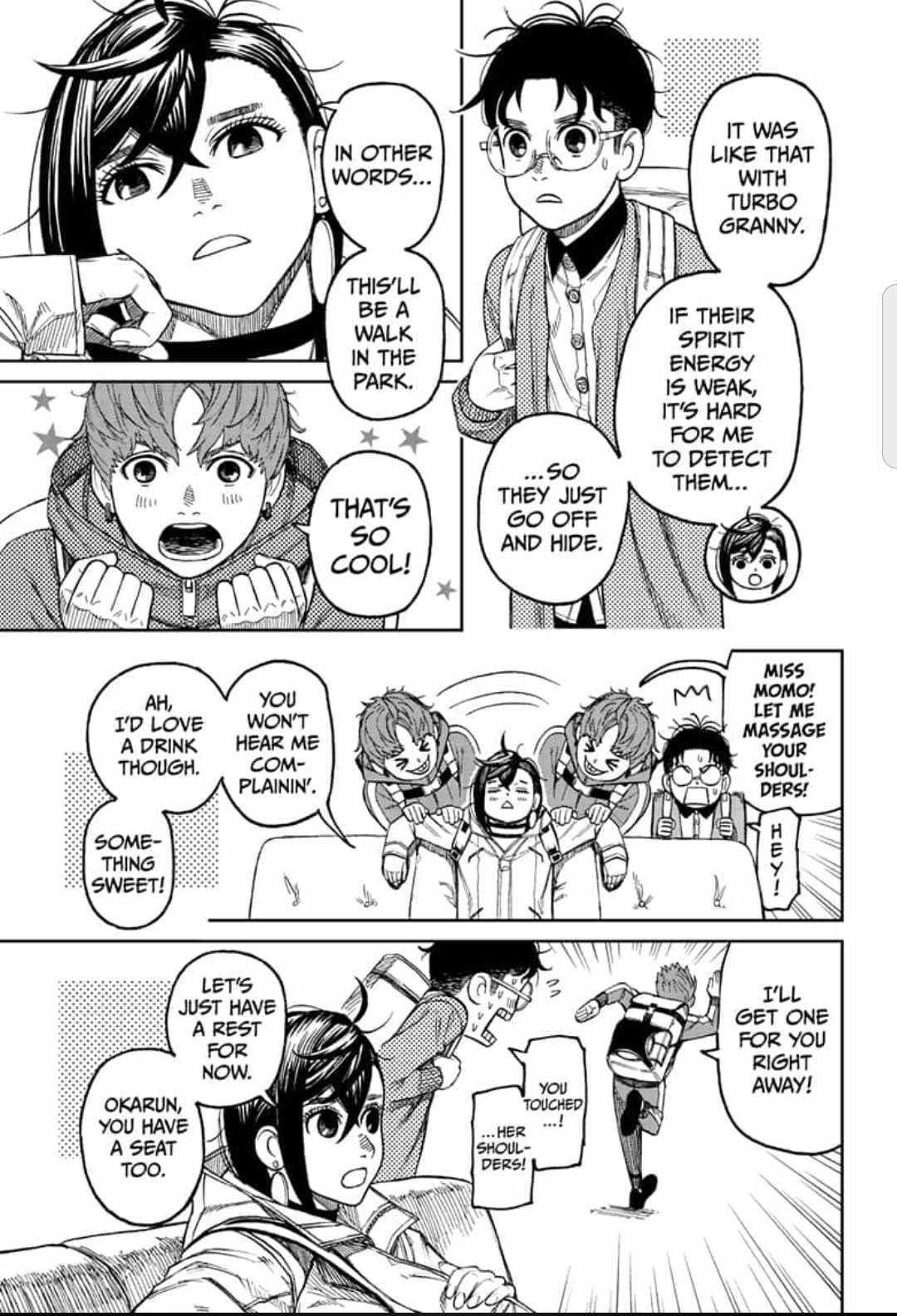 Dandadan Chapter 33 - Page 5 in English