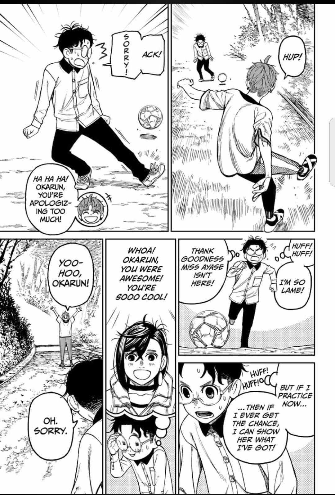 Dandadan Chapter 33 - Page 9 in English