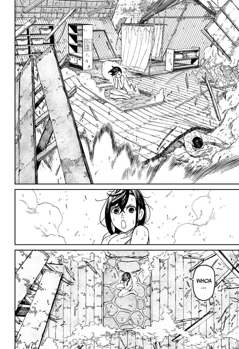 Dandadan Chapter 34 - Page 14 in English