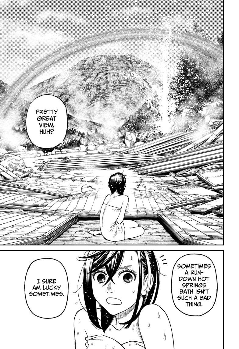Dandadan Chapter 34 - Page 15 in English