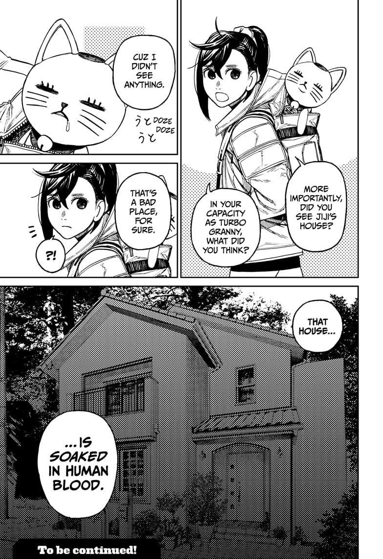 Dandadan Chapter 34 - Page 19 in English