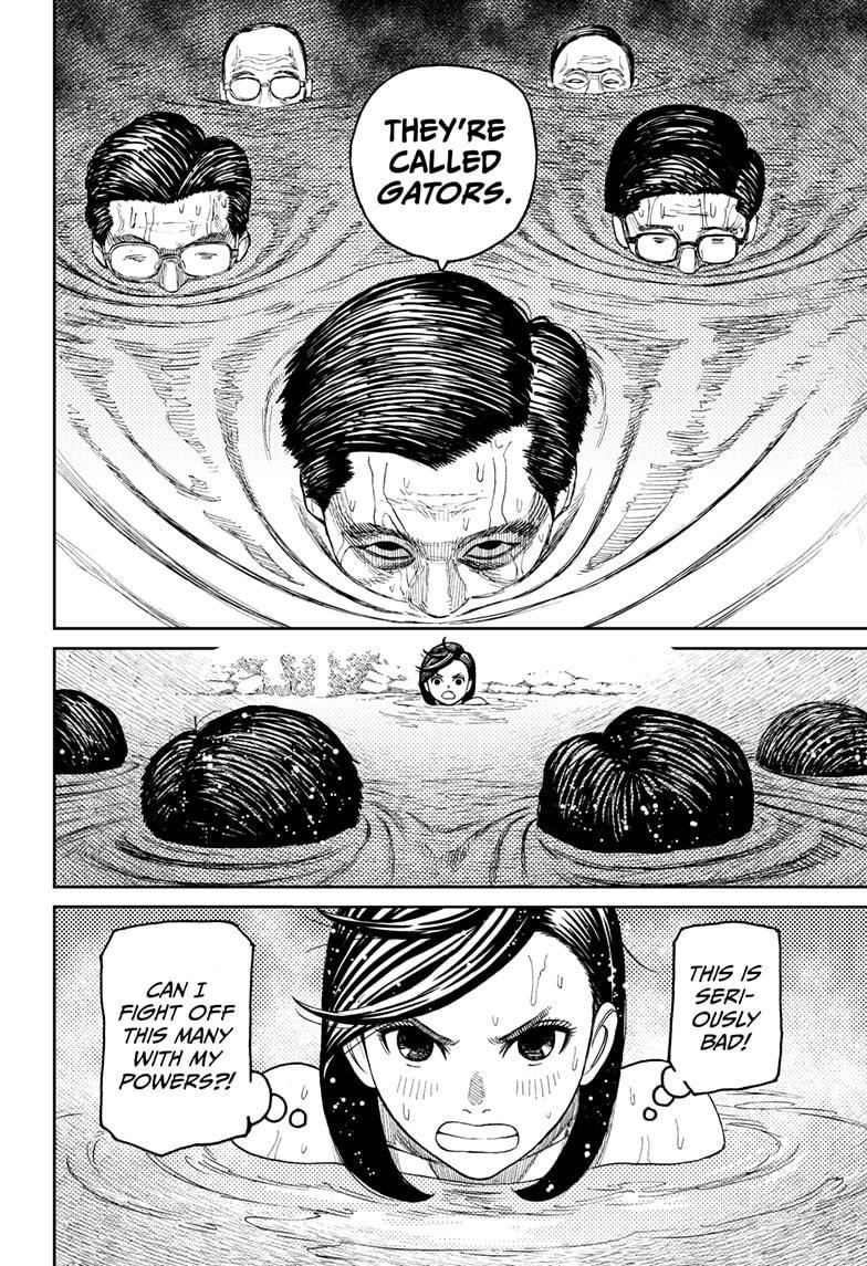 Dandadan Chapter 34 - Page 8 in English