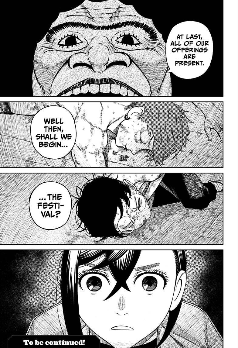 Dandadan Chapter 35 - Page 19 in English