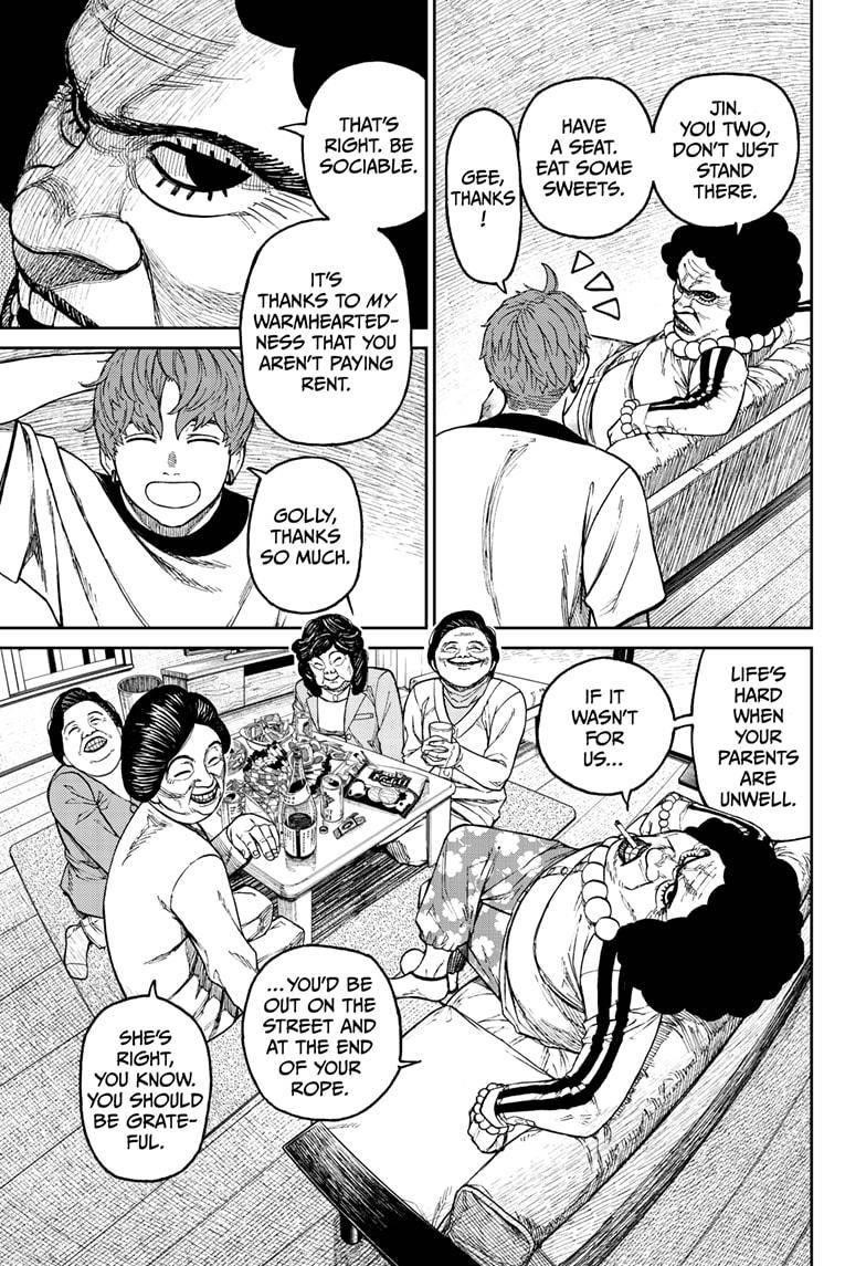 Dandadan Chapter 35 - Page 3 in English