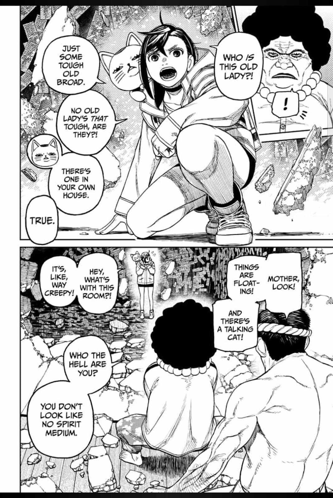 Dandadan Chapter 36 - Page 14 in English