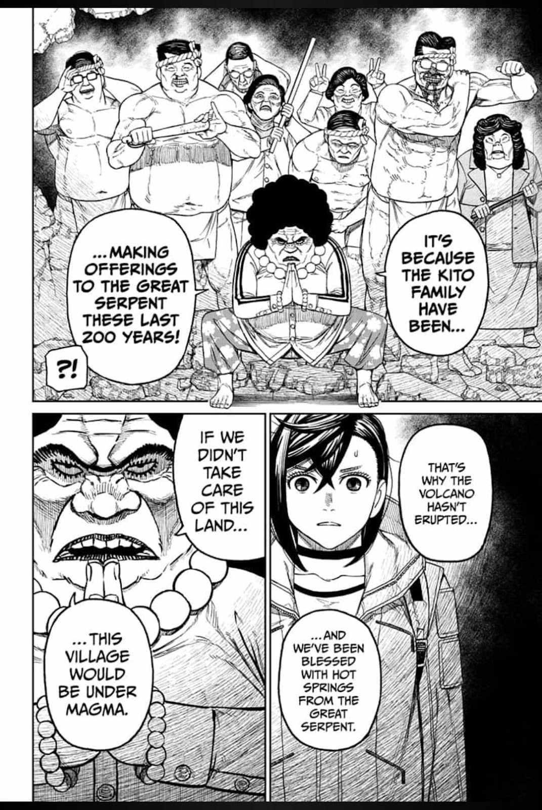 Dandadan Chapter 36 - Page 16 in English