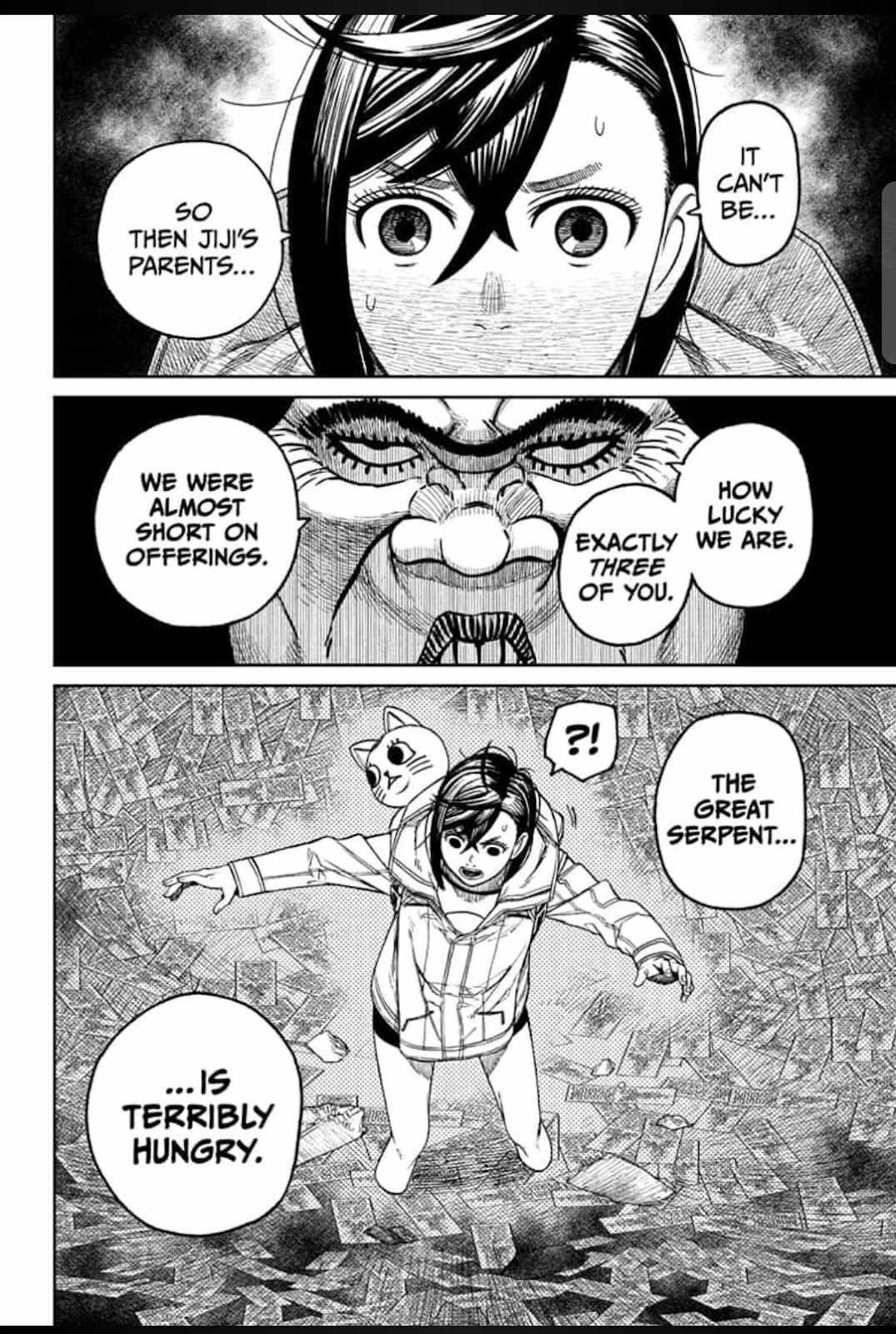 Dandadan Chapter 36 - Page 18 in English
