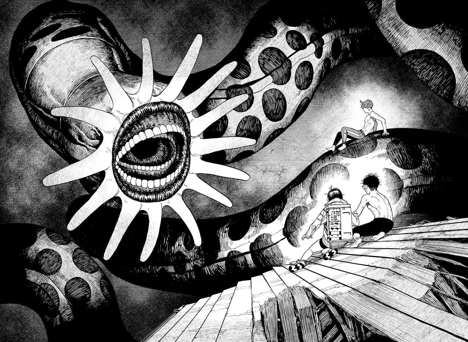 Dandadan Chapter 37 - Page 11 in English