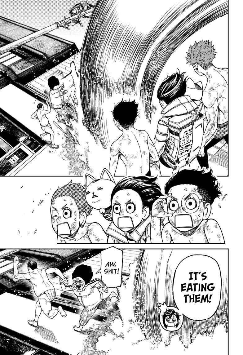 Dandadan Chapter 37 - Page 15 in English