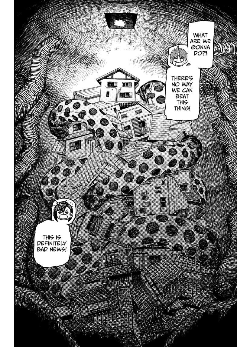 Dandadan Chapter 37 - Page 16 in English