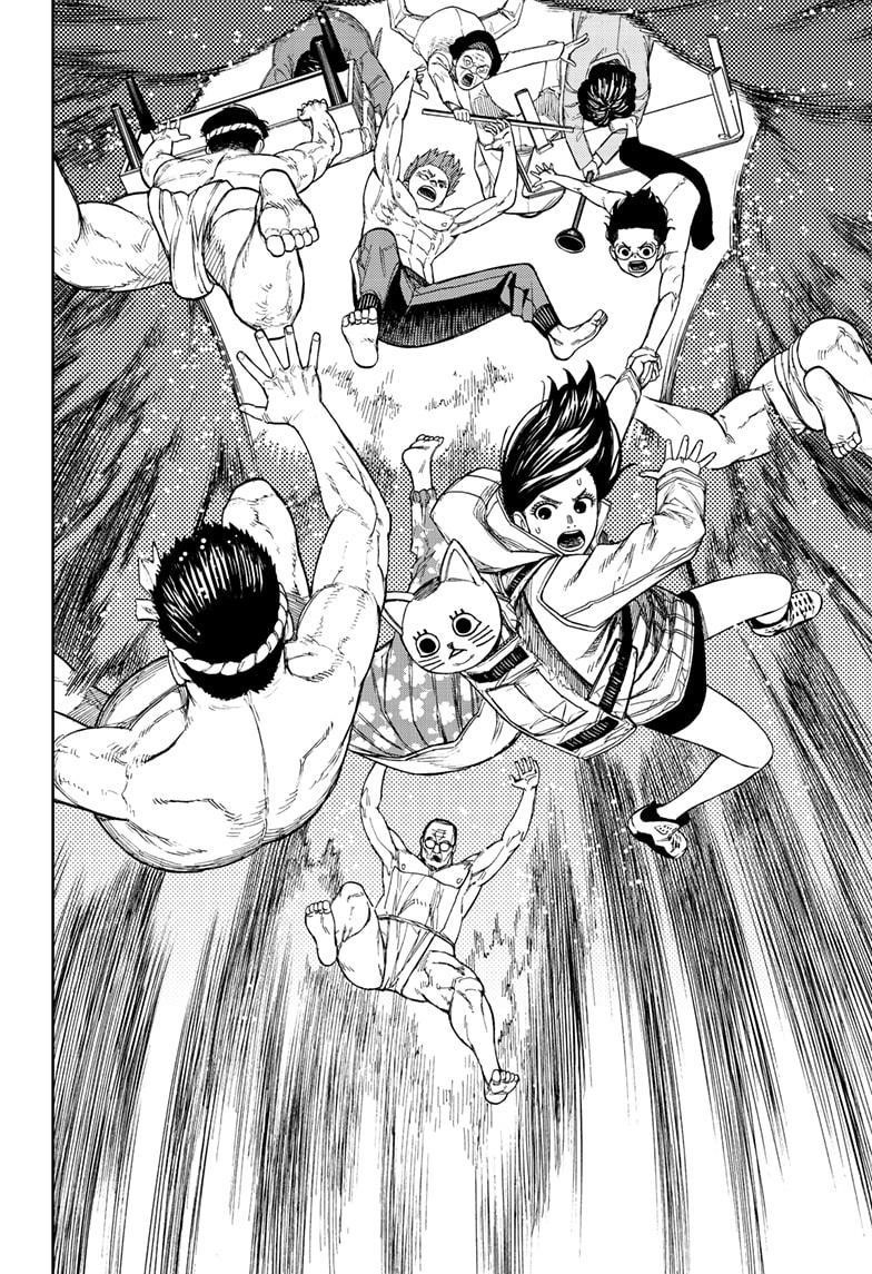 Dandadan Chapter 37 - Page 6 in English