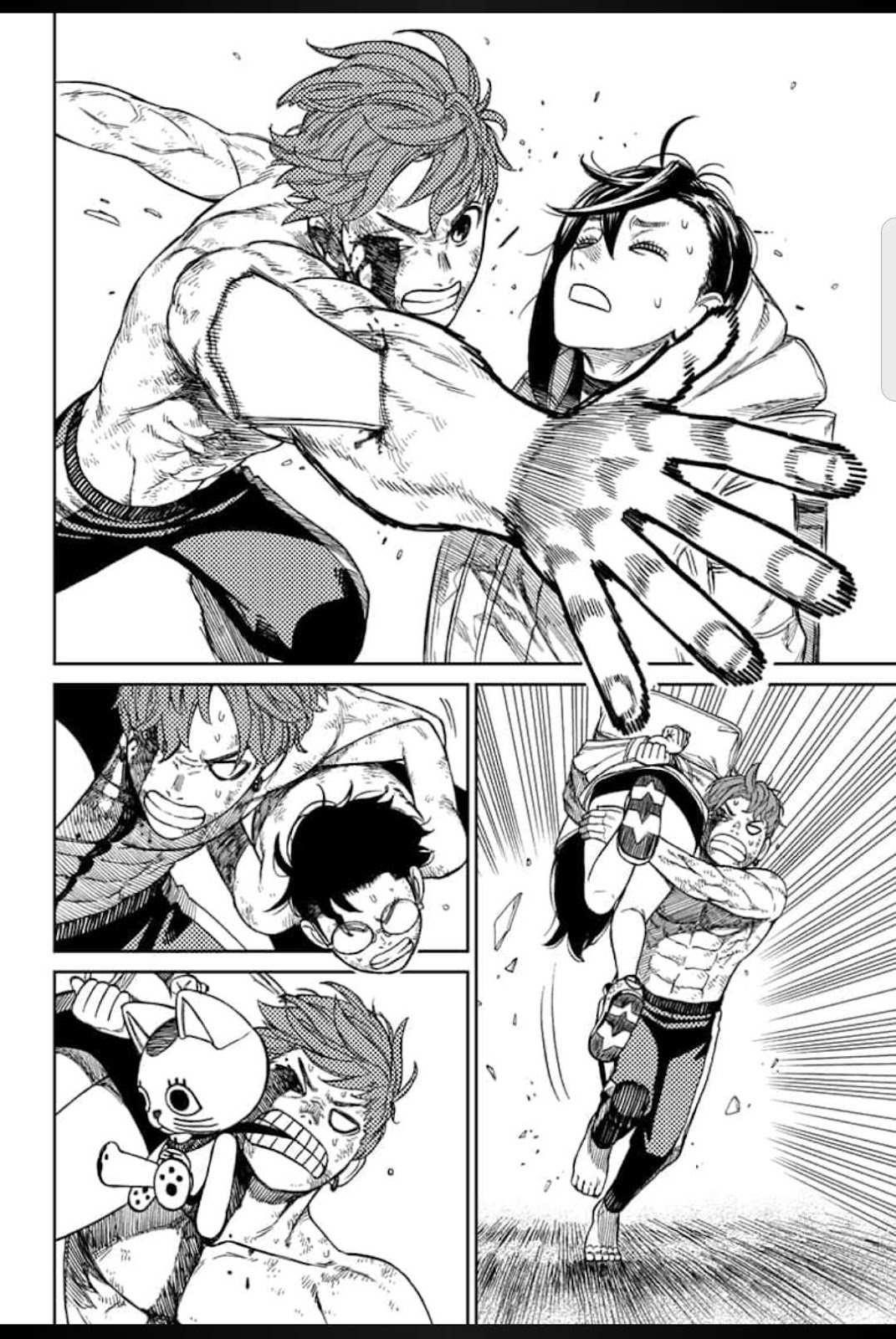 Dandadan Chapter 38 - Page 14 in English
