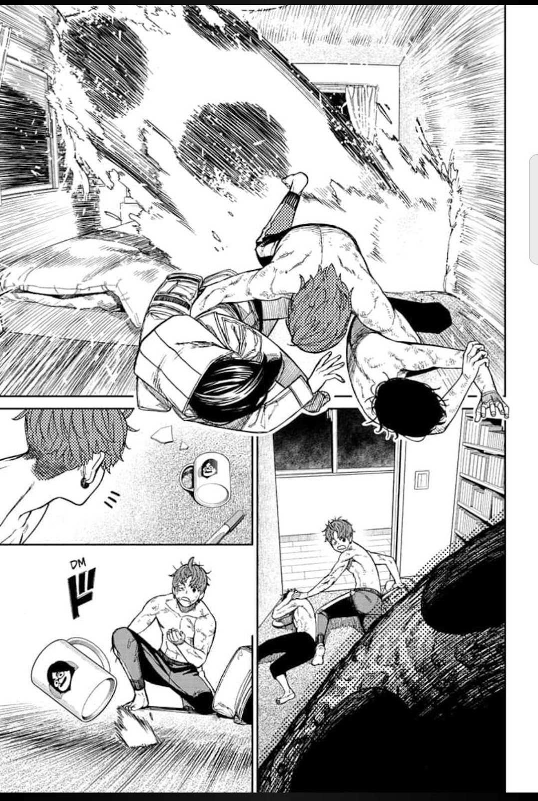 Dandadan Chapter 38 - Page 3 in English