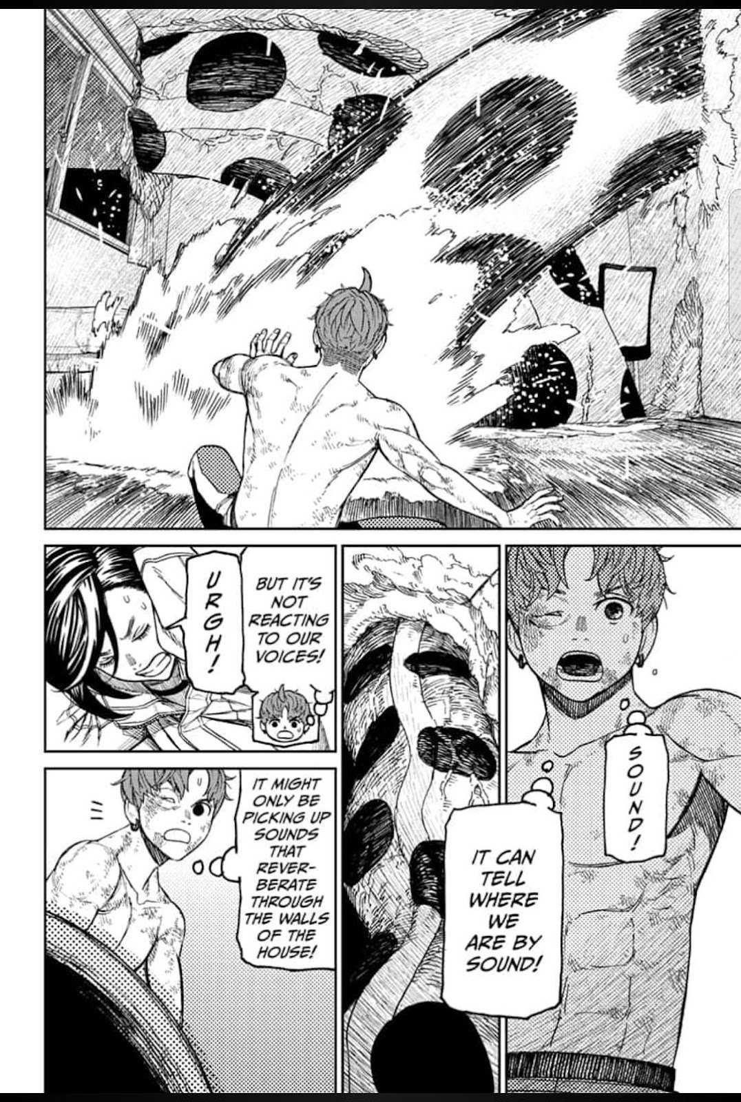 Dandadan Chapter 38 - Page 4 in English