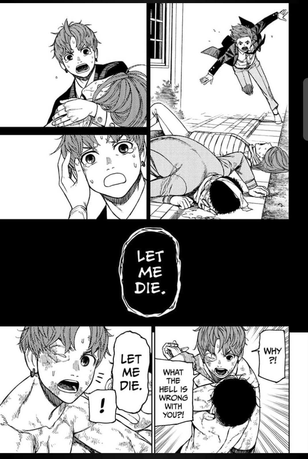 Dandadan Chapter 38 - Page 7 in English