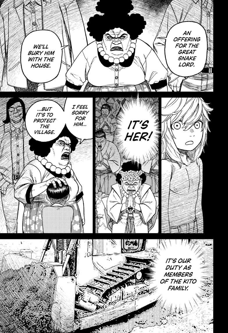 Dandadan Chapter 39 - Page 17 in English
