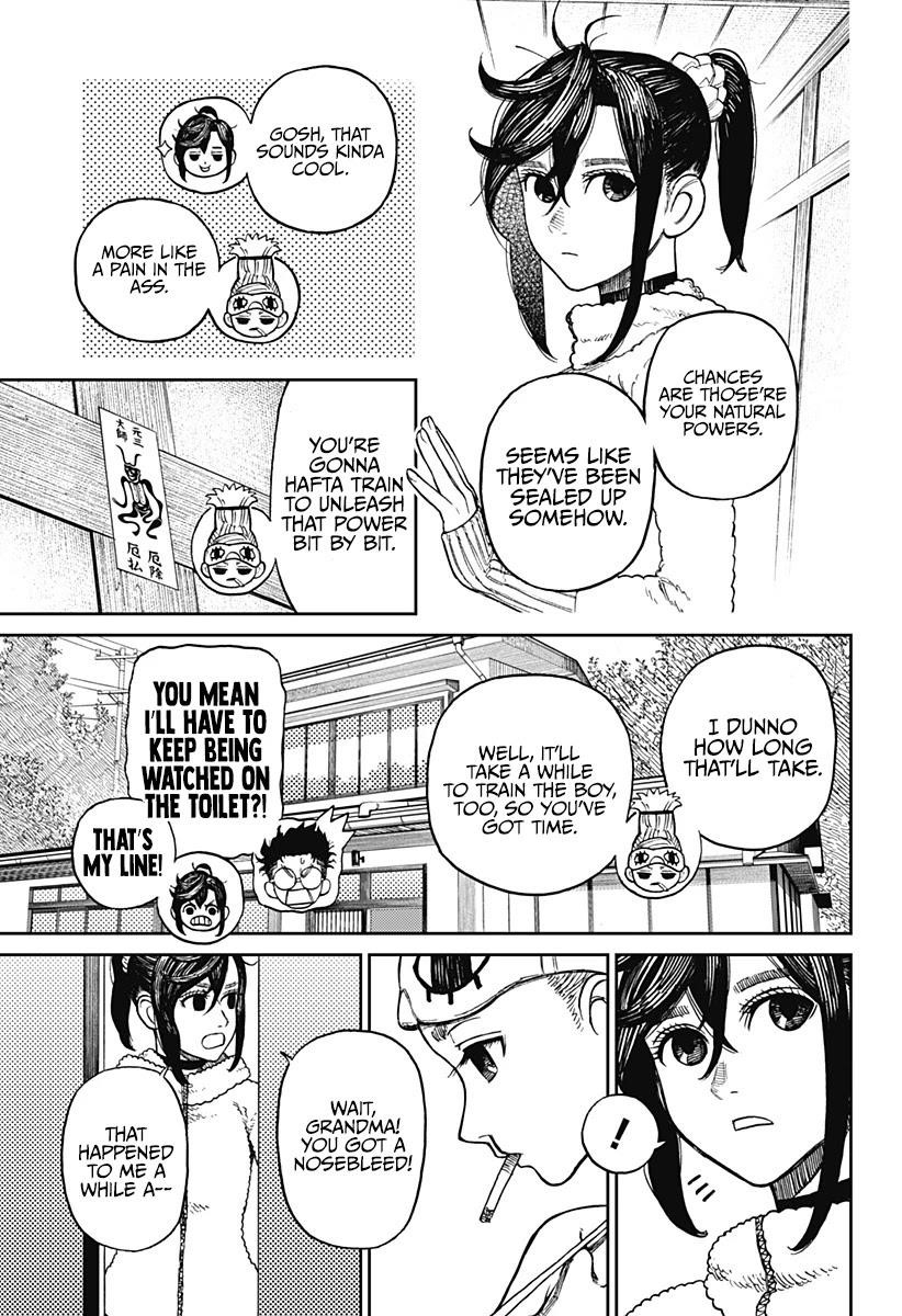 Dandadan Chapter 4 - Page 12 in English