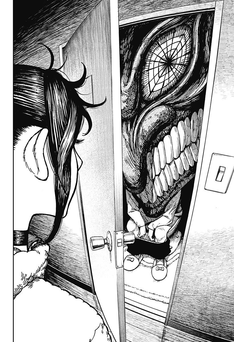 Dandadan Chapter 4 - Page 13 in English