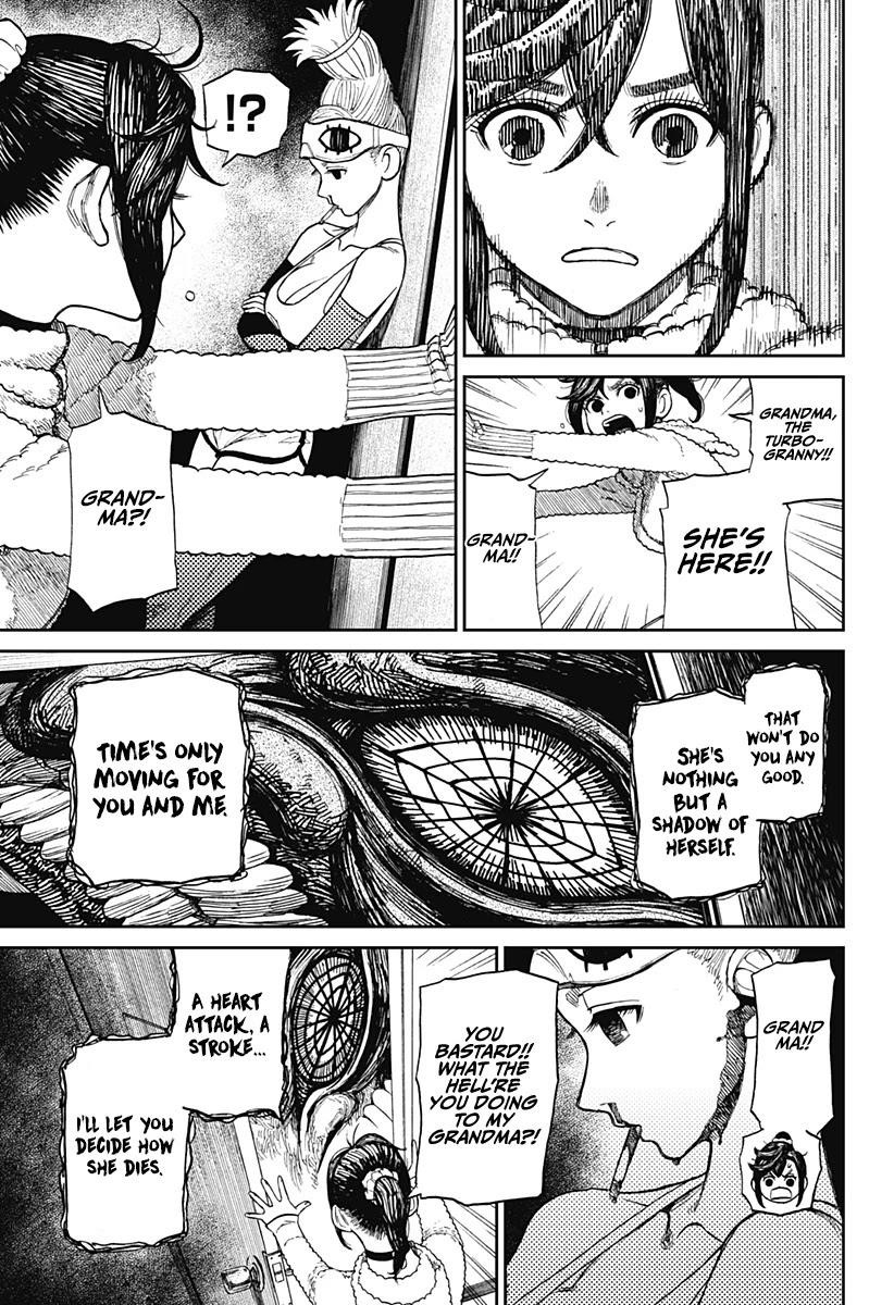 Dandadan Chapter 4 - Page 14 in English
