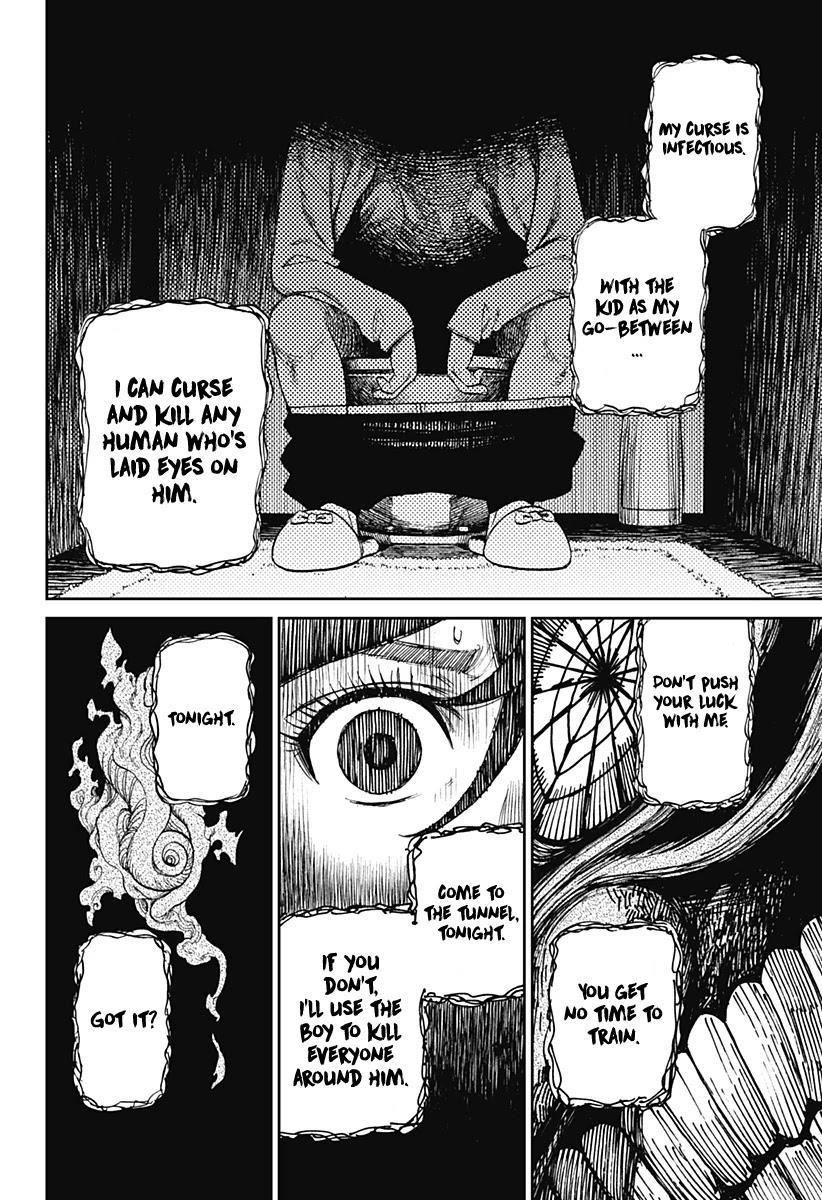 Dandadan Chapter 4 - Page 15 in English
