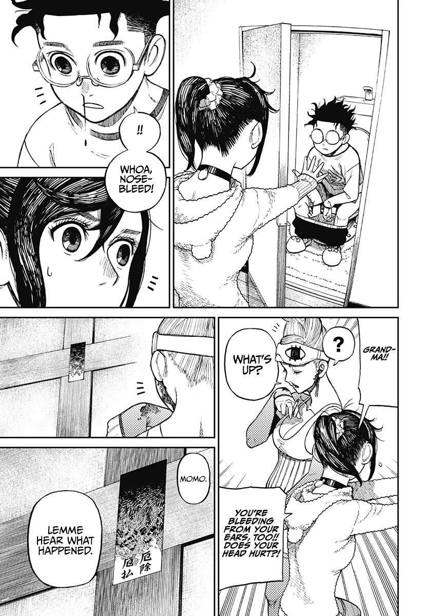 Dandadan Chapter 4 - Page 16 in English