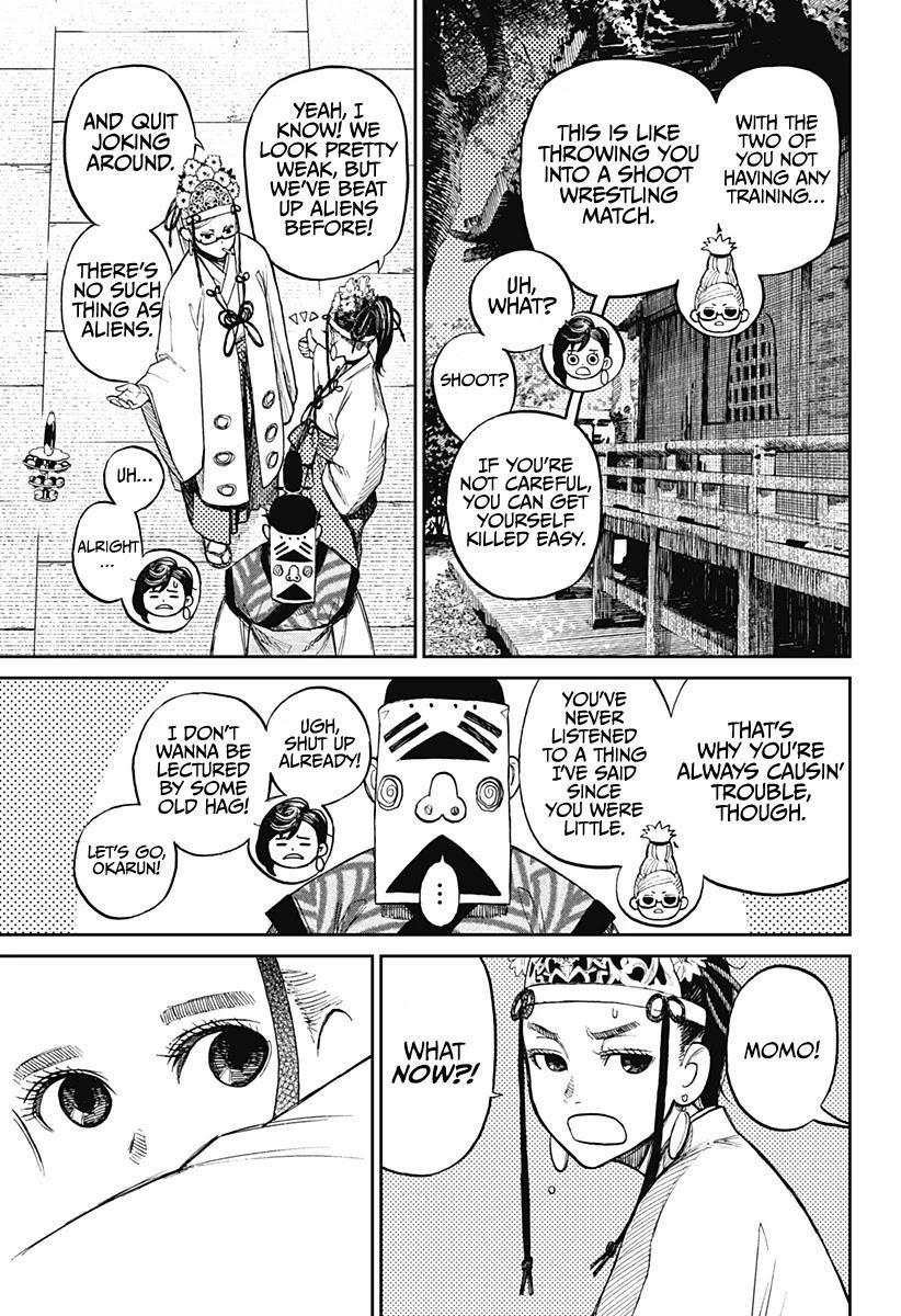 Dandadan Chapter 4 - Page 18 in English