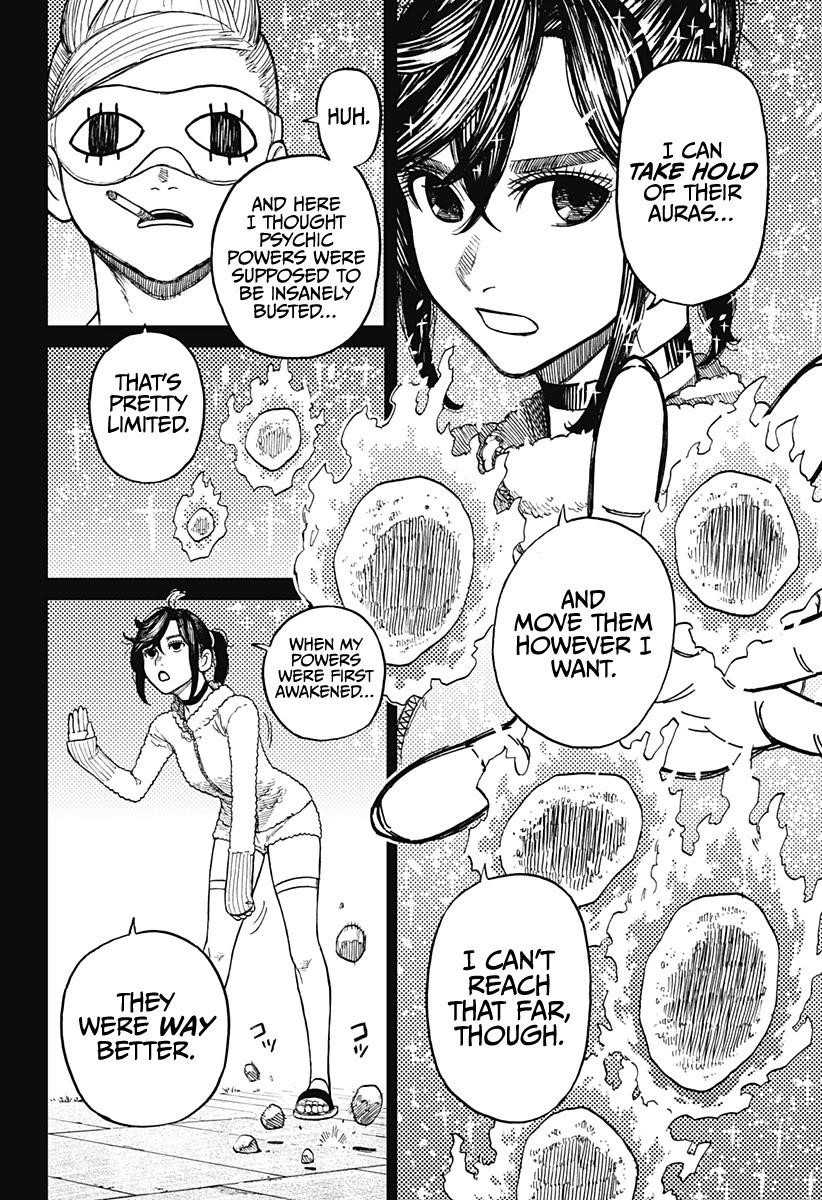 Dandadan Chapter 4 - Page 5 in English
