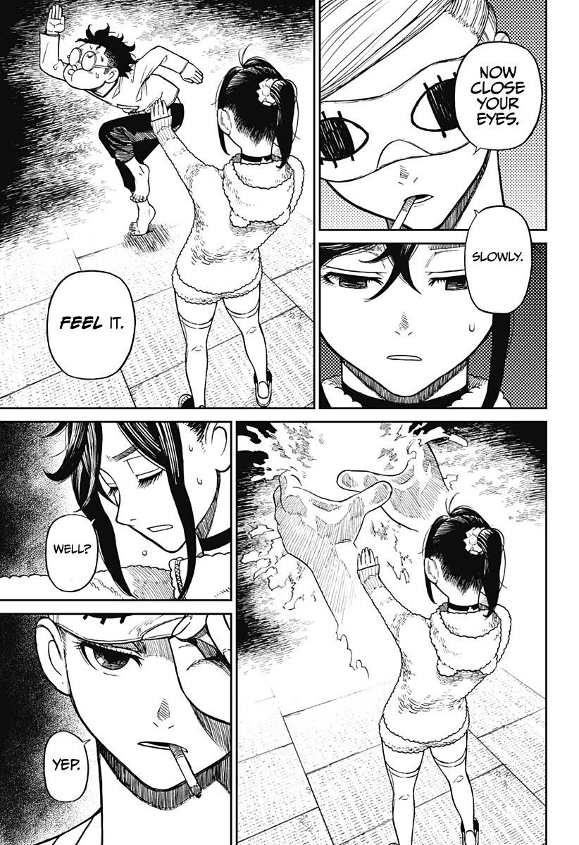 Dandadan Chapter 4 - Page 8 in English