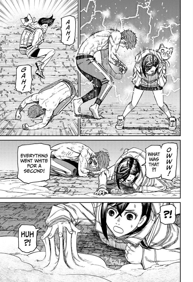 Dandadan Chapter 40 - Page 11 in English