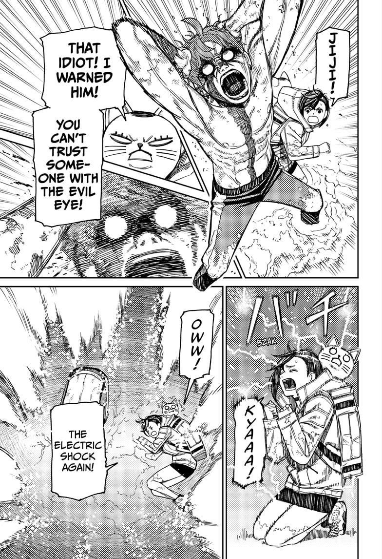 Dandadan Chapter 40 - Page 19 in English