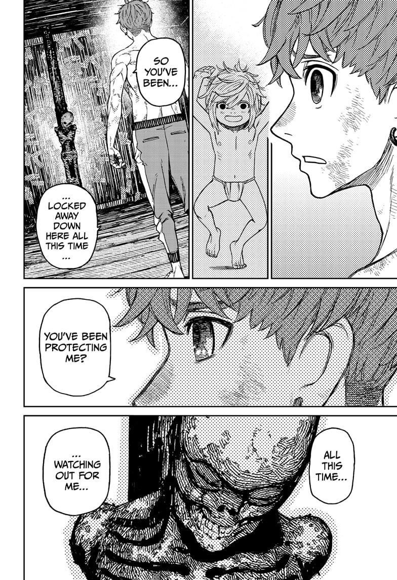 Dandadan Chapter 40 - Page 8 in English