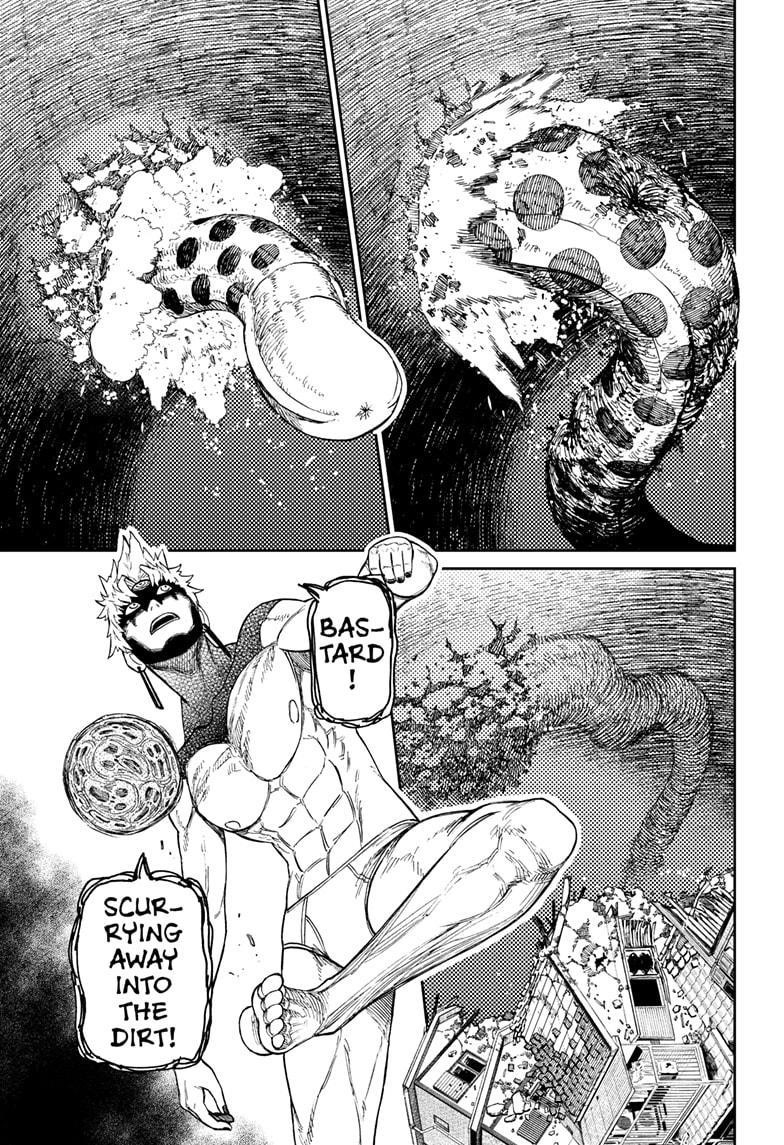 Dandadan Chapter 41 - Page 11 in English