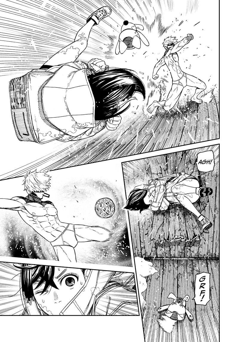 Dandadan Chapter 41 - Page 15 in English