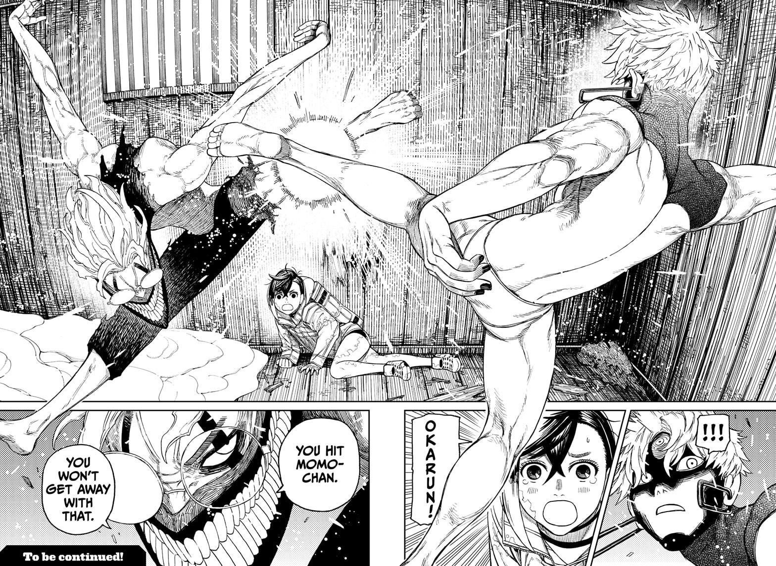 Dandadan Chapter 41 - Page 16 in English