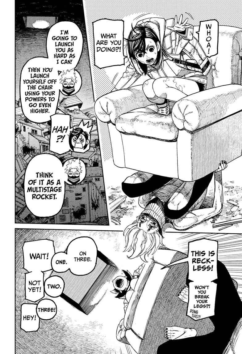 Dandadan Chapter 42 - Page 10 in English