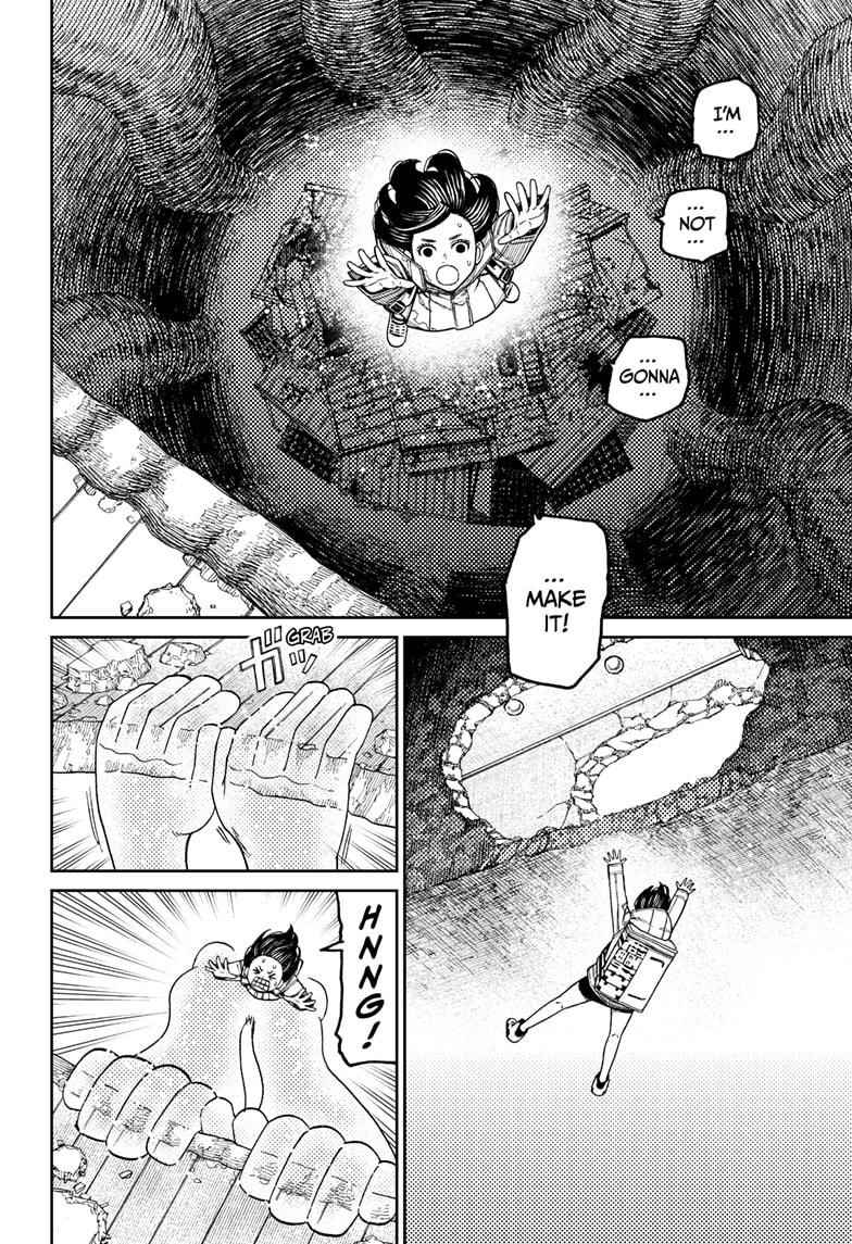 Dandadan Chapter 42 - Page 12 in English