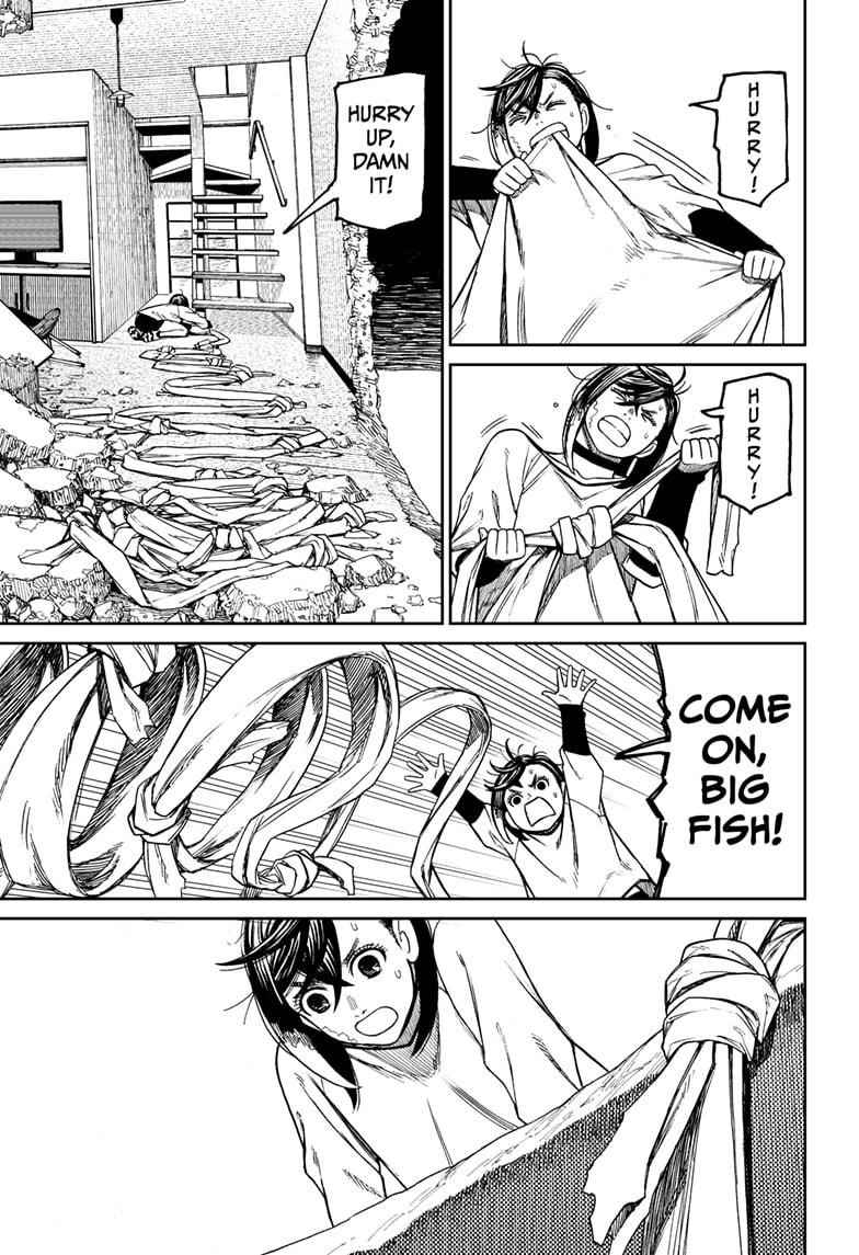 Dandadan Chapter 42 - Page 15 in English