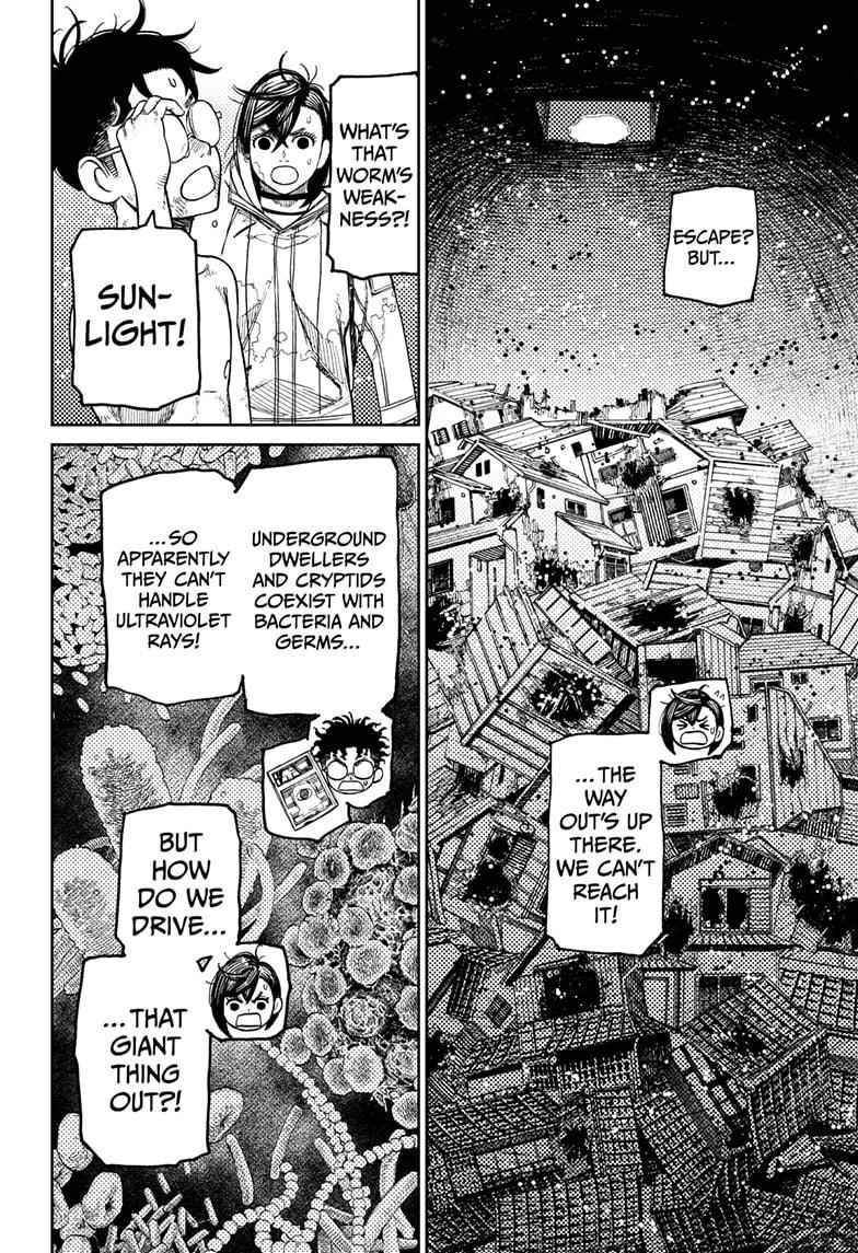 Dandadan Chapter 42 - Page 6 in English