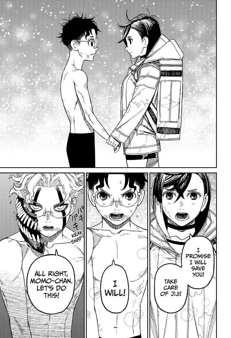 Dandadan Chapter 42 - Page 9 in English