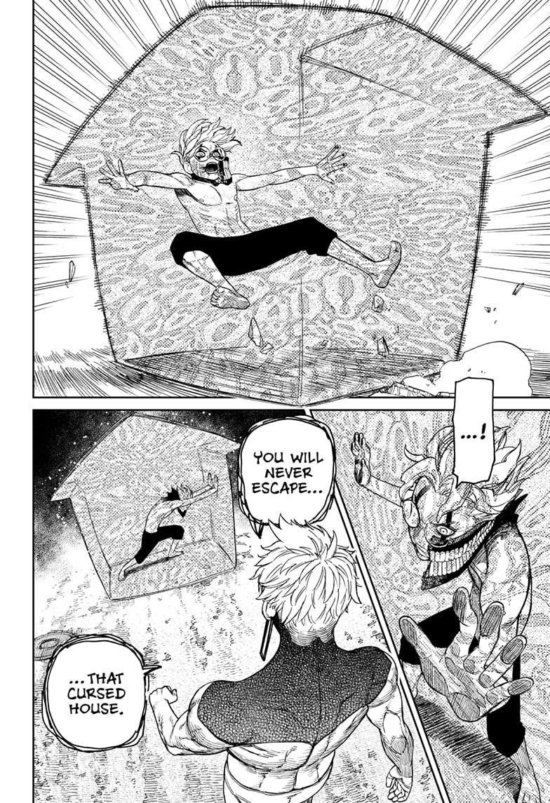 Dandadan Chapter 43 - Page 10 in English