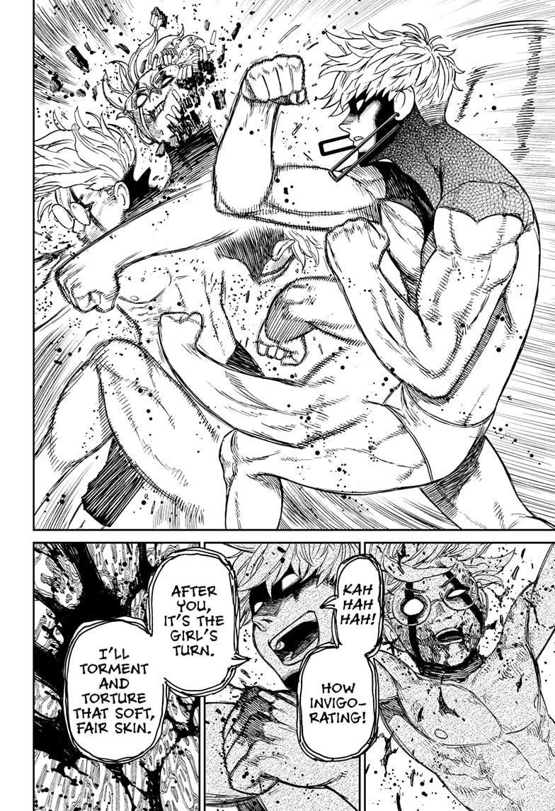 Dandadan Chapter 43 - Page 12 in English